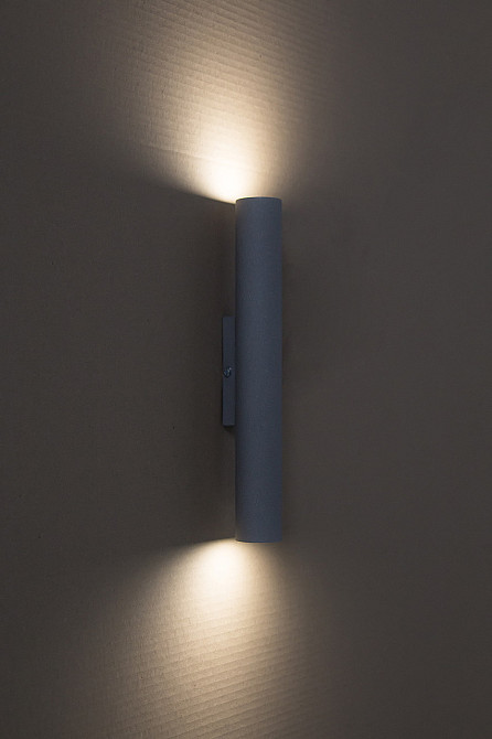 Бра цилиндр 2-Е14 Elegant 2460 GR Киев - изображение 2