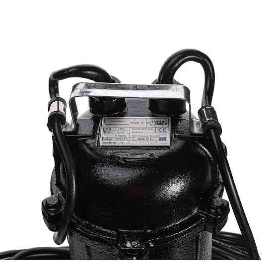 Насос фекальний VOLKS pumpe WQD8-12 0,9кВт (000010615) Київ
