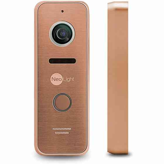 Кольорова виклична панель NeoLight Prime FHD Bronze Київ