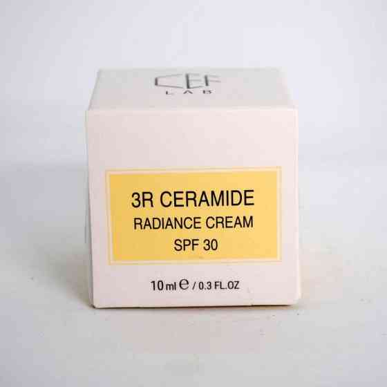 Антиоксидантний крем SPF 30 CEF Lab 3R Ceramide Radiance Cream SPF 30, 10 мл Дніпро
