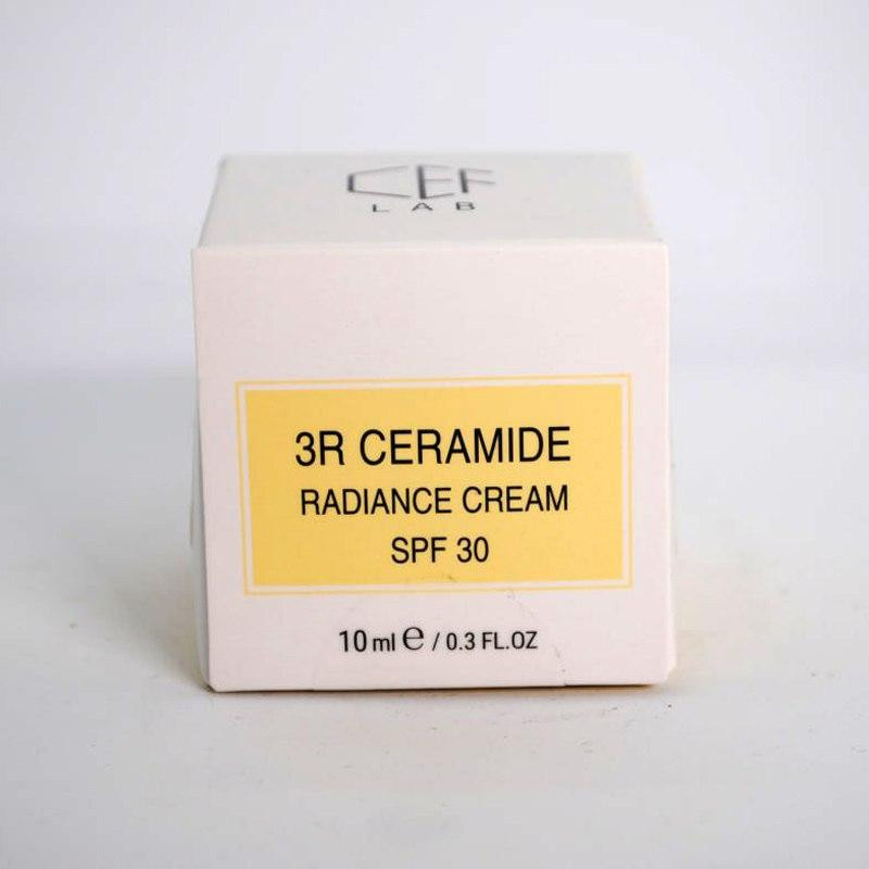 Антиоксидантний крем SPF 30 CEF Lab 3R Ceramide Radiance Cream SPF 30, 10 мл Дніпро - фото 1