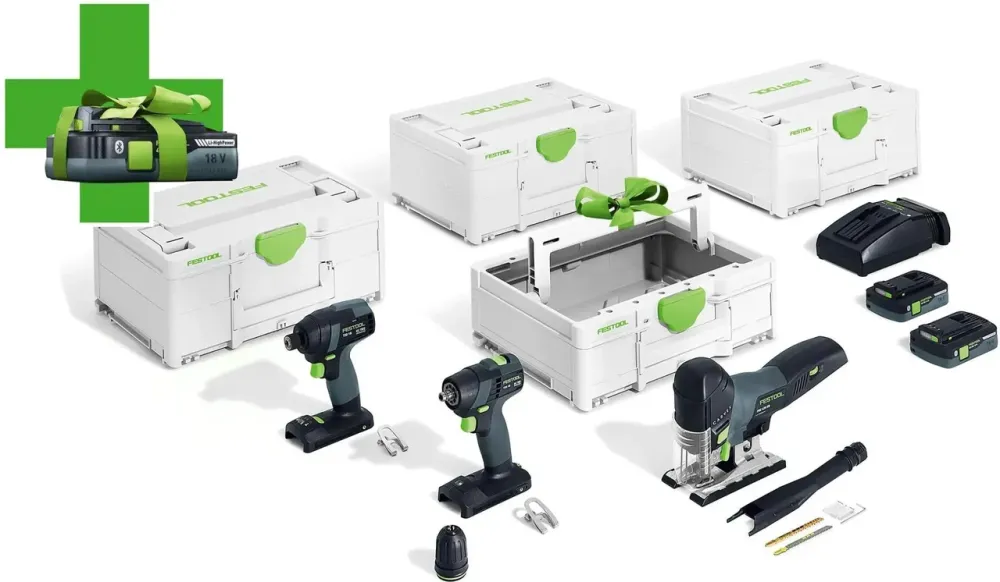 Zestaw akumulatorowy COMBO Montażowy TID 18/TXS 18/PSC 420/TB M 137 Київ - фото 1