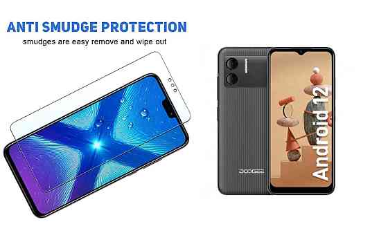 Защитное стекло NeoGlass для DOOGEE X98, X98 Pro – ультрапрозрачное и устойчивое Киев
