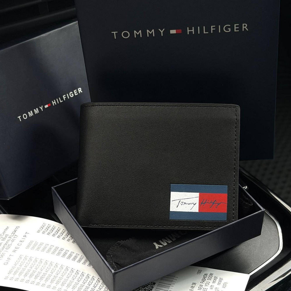 Мужской кошелек с монетницей Tommy (T-002) Киев - изображение 4
