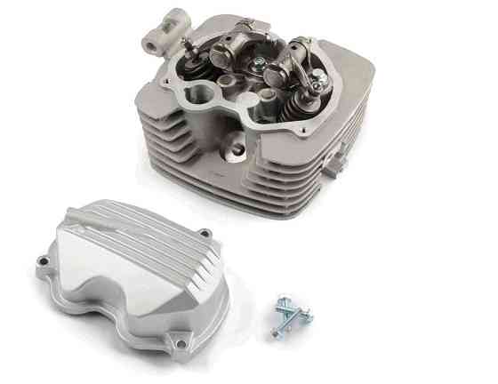 Головка циліндра 4T CG200 ( клапана, кришка) ST Київ