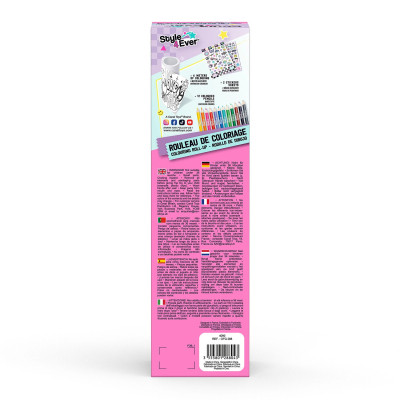 Набір для творчості Canal Toys DIY Style 4 Ever Cкрапбукінг - Розмальовка (OFG288) Вінниця - фото 4