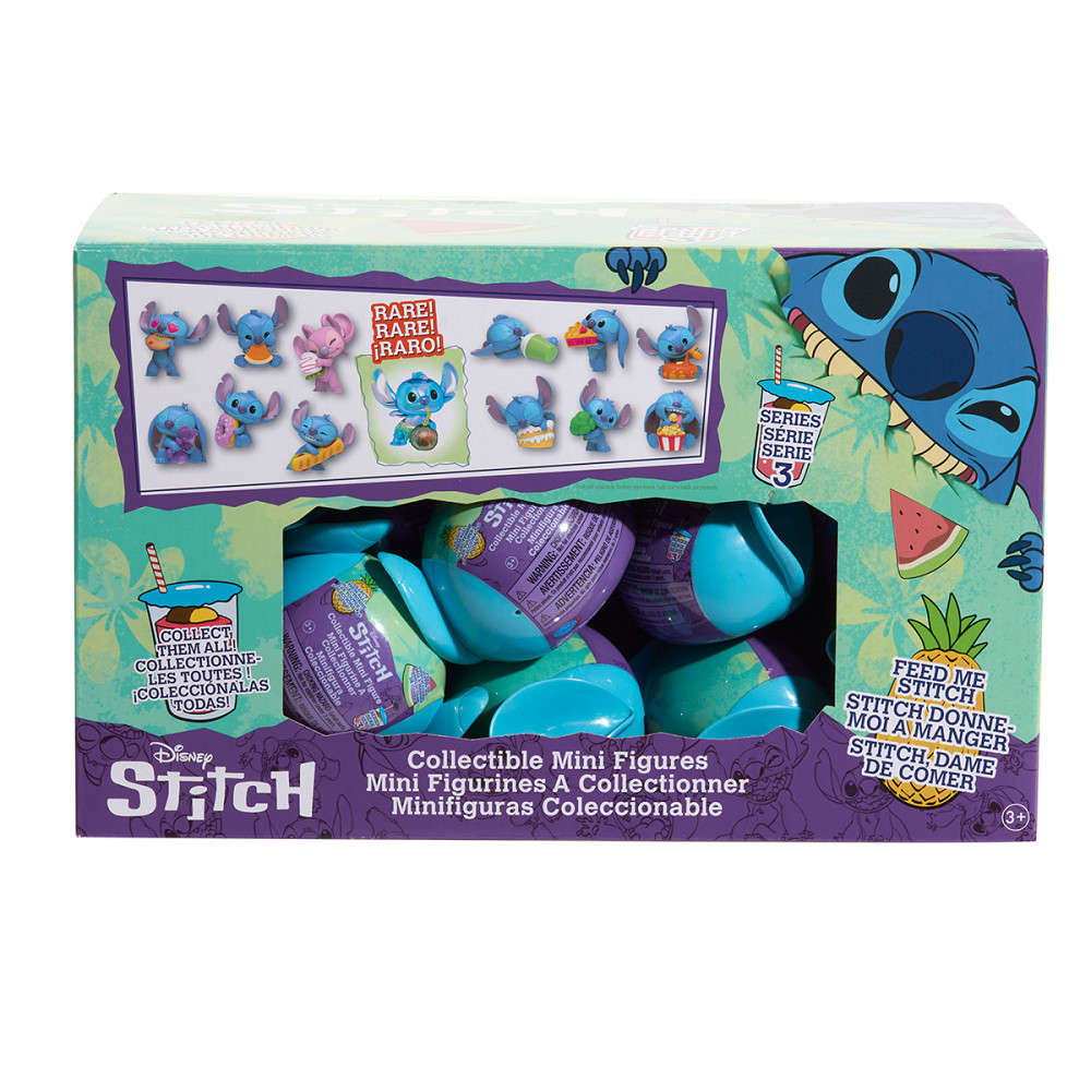 Фігурка-сюрприз у капсулі Stitch - Стіч зі смаколиками Дніпро - фото 8