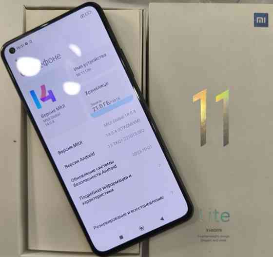 Смартфон Xiaomi 11 Lite 6/128Gb. 10/10 Киев