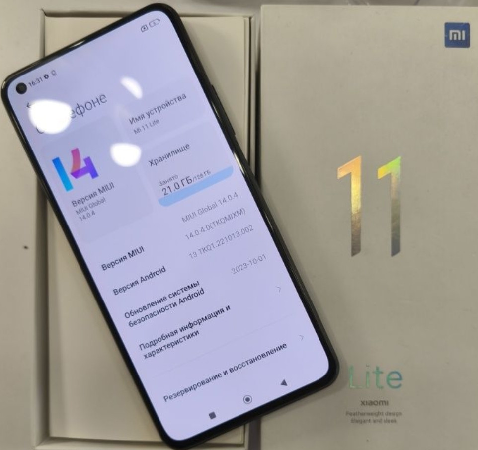Смартфон Xiaomi 11 Lite 6/128Gb. 10/10 Киев - изображение 3