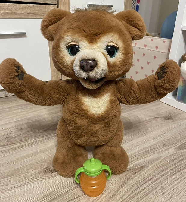 Интерактивный мишка (Новый) Киев - изображение 5