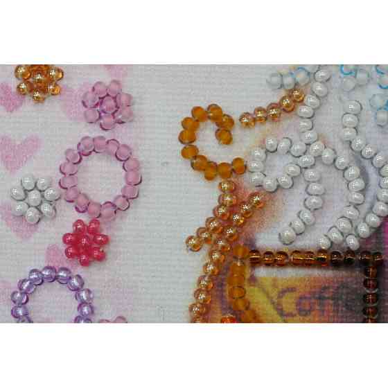 Набор для вышивки бисером 