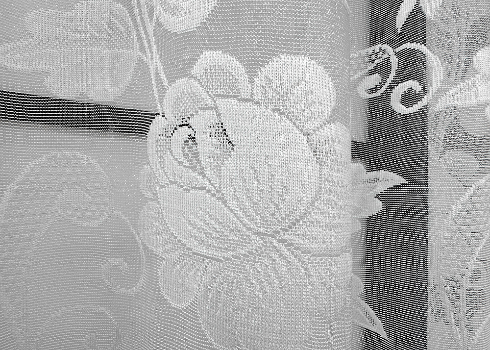 Тюль VR-Textil 691т Жаккард Белый 300х160 см (40-360) Киев - изображение 5