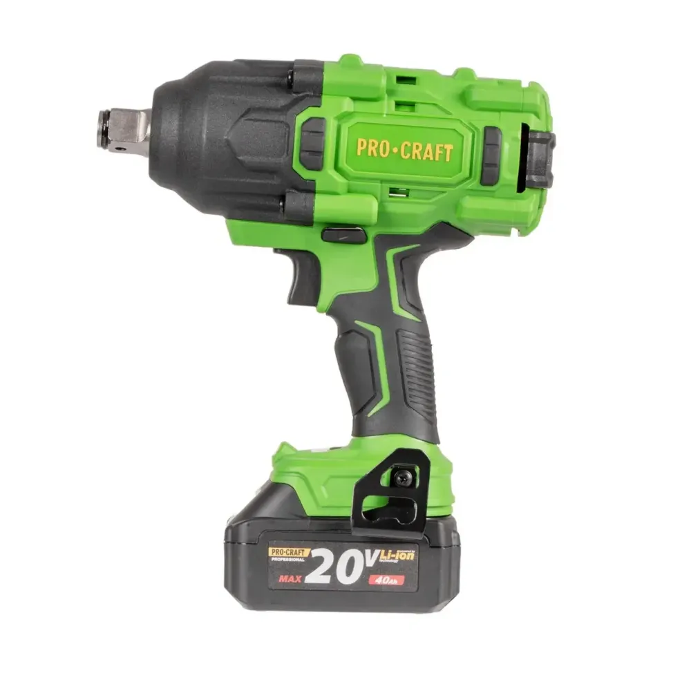 Гайковерт акумуляторний безщітковий інструмент Procraft PWA82,Акумуляторний гайковерт для шиномонтажу 1600 Нм Львів - фото 7