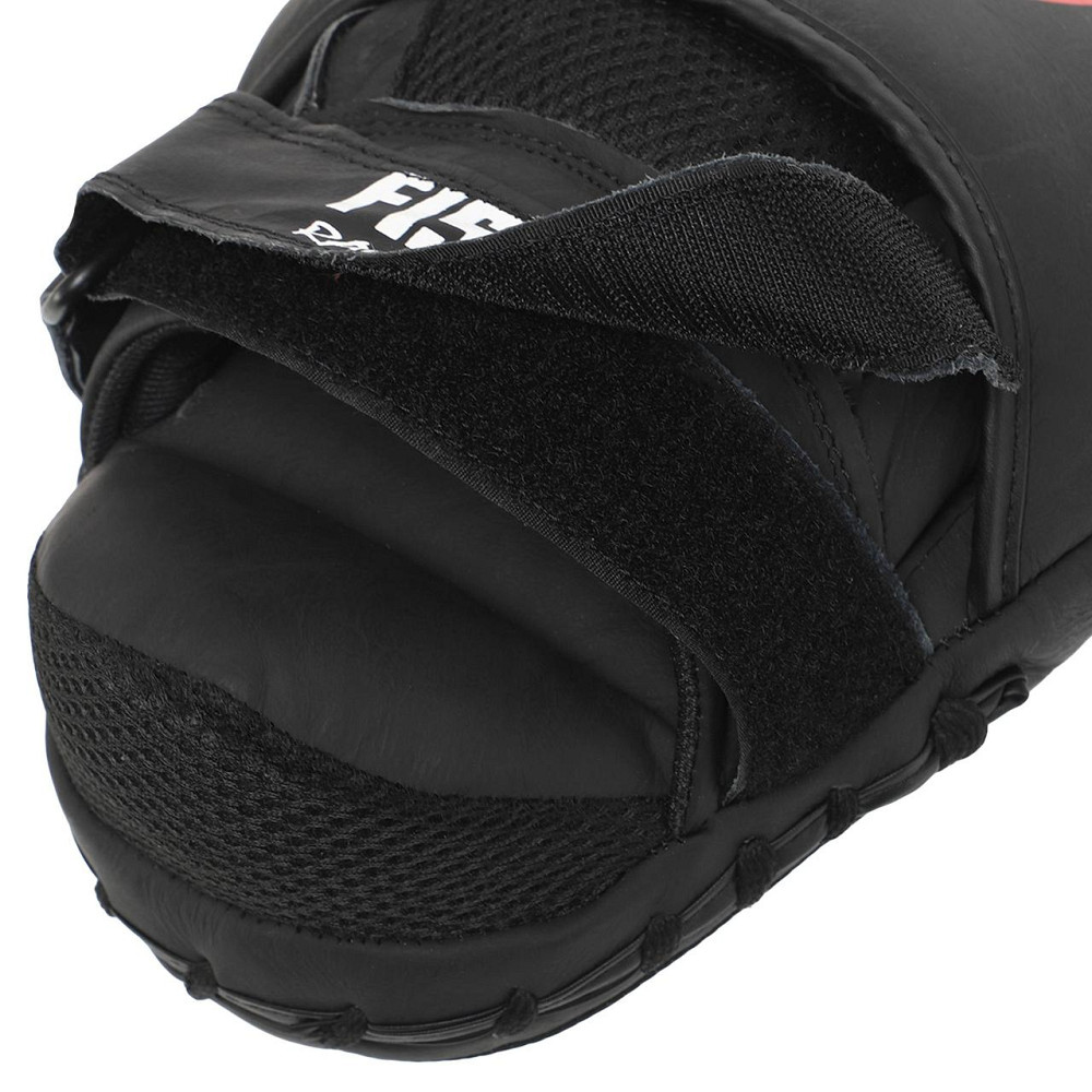 Лапа вигнута для боксу та єдиноборств FISTRAGE VL-4149 розмір 25х19х9 см чорний Київ - фото 5