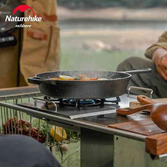 Туристическая плита стол Naturehike NH20RJ001 4500Вт (Серебристый) Винница