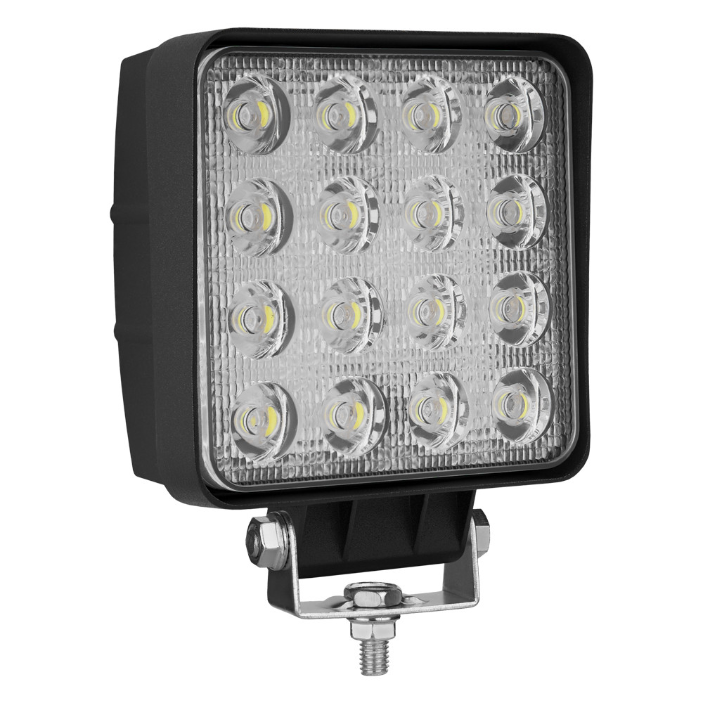 Фара светодиодная Brevia Epistar white Flood 10-30V, 48W (16x3W), 3520Lm, 1шт Львов - изображение 1