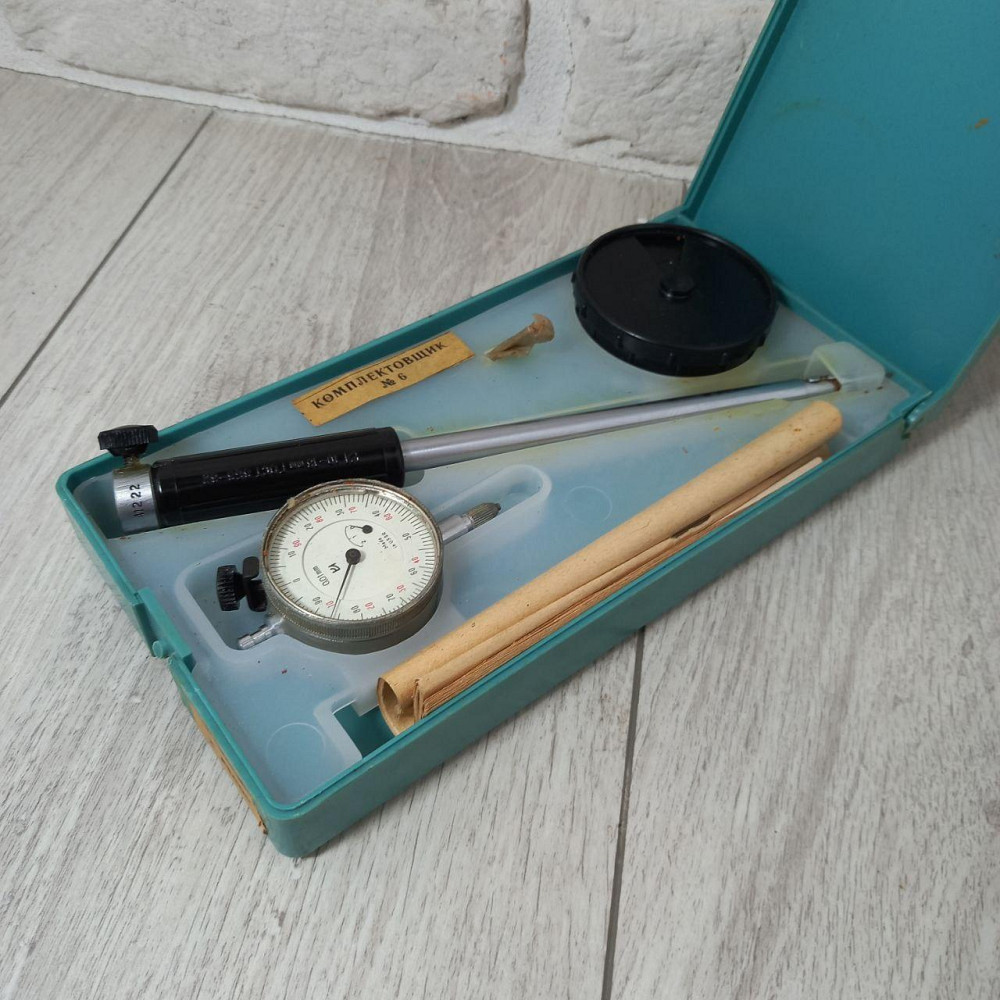 Нутромер индикаторный 10-18 КрИн Харьков - изображение 3