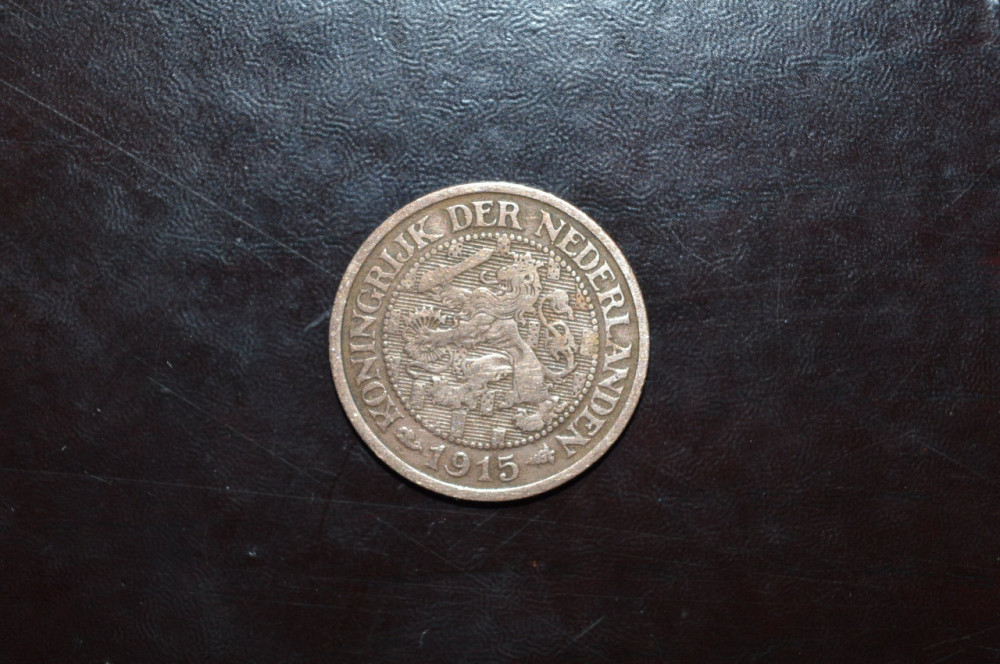 Нідерланди 1 цент 1915 р Полтава - фото 1