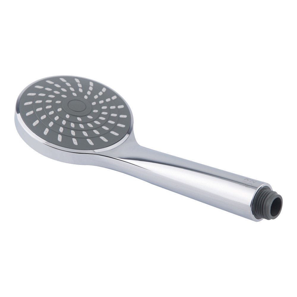 Лійка для ручного душу Lidz Niagara 01 98 мм округла LDNIA01CRM22034 Chrome Київ - фото 1