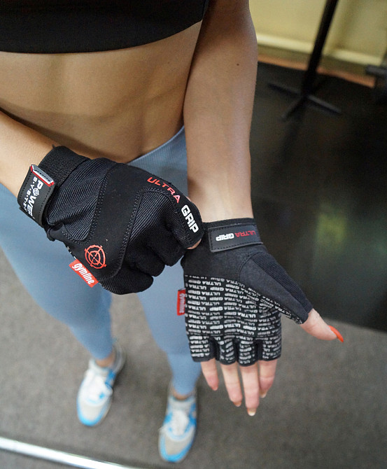 Рукавички для фітнесу Power System PS-2400 Ultra Grip Black S Кам'янське - фото 8