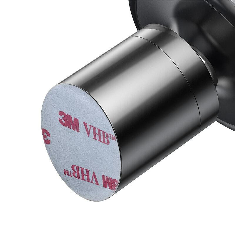 Автодержатель Baseus Magnetic Черный (SULD-01) Magnetic Черный (SULD-01) Киев - изображение 4