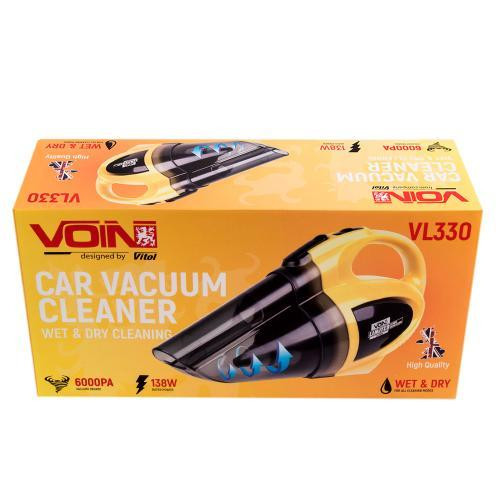 Пилосос VOIN VL-330 138 Вт для вологого та сухого прибирання з сумкою Харків - фото 10