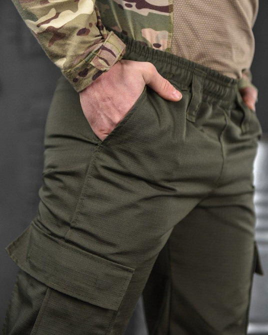 Тактичні штани Minotaur oliva ВТ6715 Одеса - фото 8