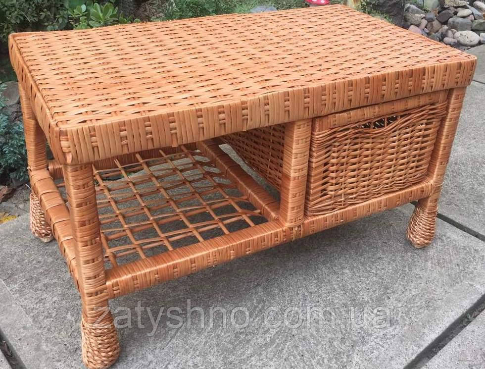 Полка с ящиком  для обуви из лозы Киев - изображение 5