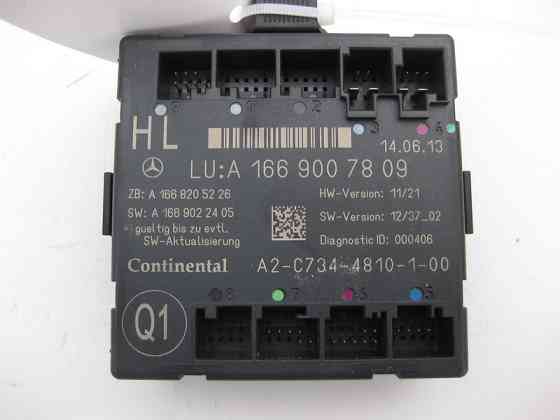 Mercedes-Benz  A1669007809 Блок керування задніх лівих дверей ML GLE W166 GL GLS X166 Одеса