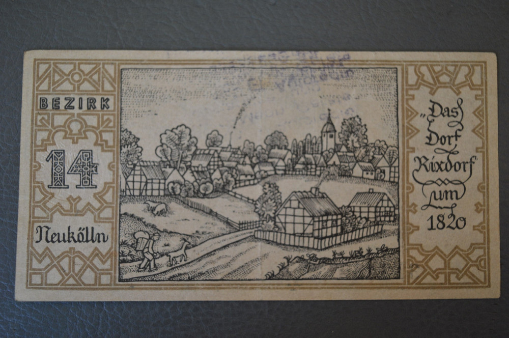 Германия. Нотгельд. 50 Pf ( 10 ) Полтава - изображение 1