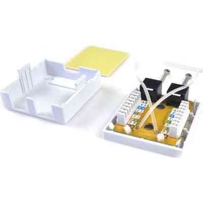 Телефонна розетка Eserver 1xRJ12 (WT-6009) Вінниця