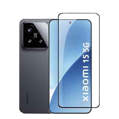 Стекло защитное BeCover Xiaomi 15 5G Black (713419) Винница