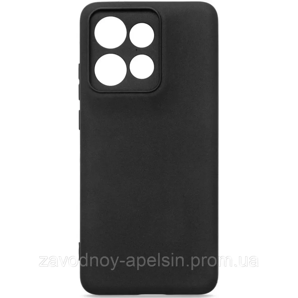 Motorola Moto G75 Силиконовый чехол Защита камеры (черный) Одесса - изображение 1