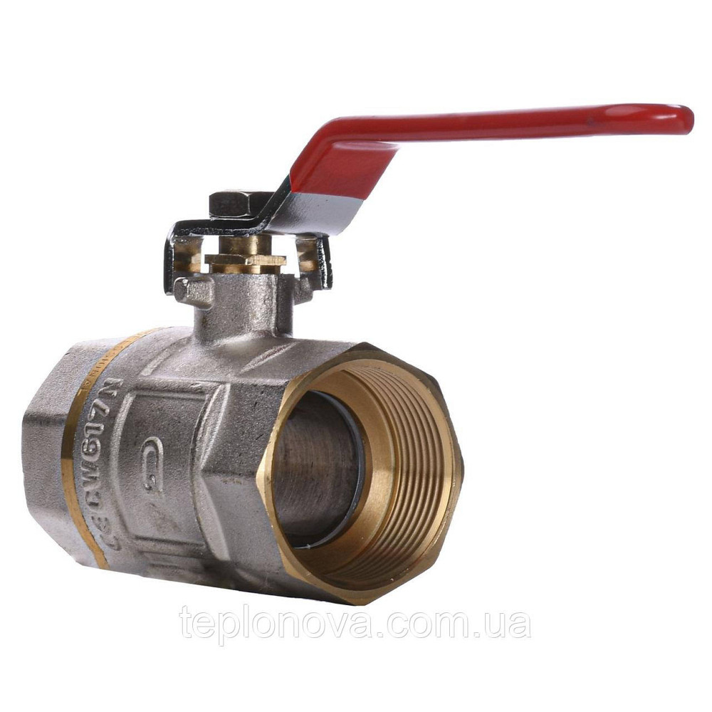 Кран шаровый прямой Q PROFESSIONAL 1 1/2″ ВВ КР PN40 QP151 Черновцы - изображение 2