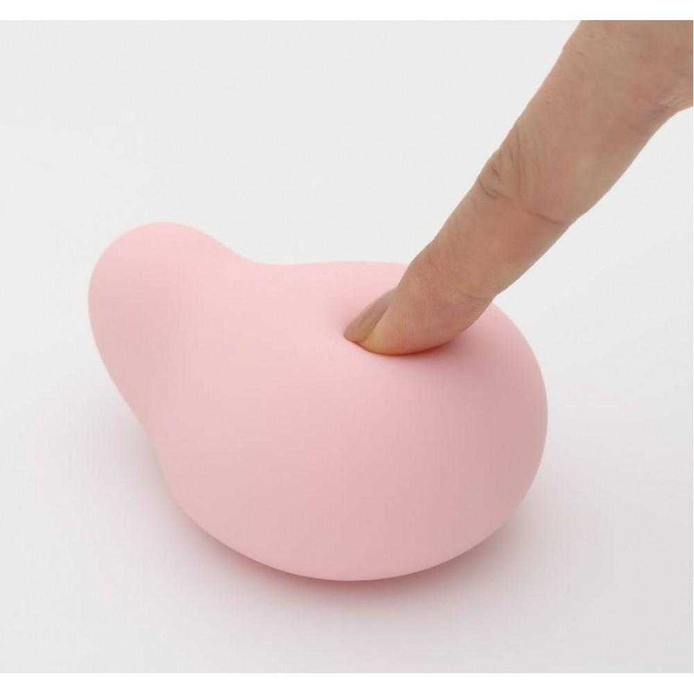Вібратор для клітора Iroha Midori, медичний силікон, рожевий Sex Aura Київ - фото 4