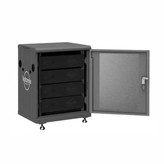 Шафа 19" 14U Voltsmile RPC Cabinet для акумуляторних батарей RPC-V10 (44-00125) Київ