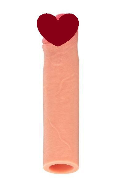 Насадка на член Real Body - Real Extender BEAST с приоткрытой головкой Sex Aura Киев - изображение 1