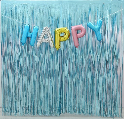 Дождик для фотозоны 2м на 1м голубой Киев - изображение 6