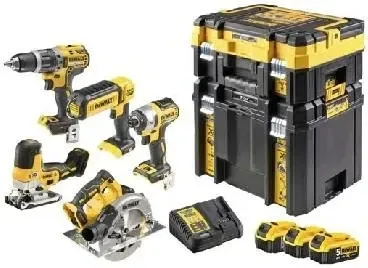 Dewalt-Машини Zestaw Combo Dcd796+Dcf887+Dcs335+Dcs570+Dcl050 Dck500P3Tqw Київ - фото 1