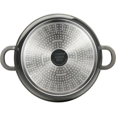 Сотейник Bergner Excalibur з кришкою 24 см Grey (BG-36103-GY) Винница - изображение 4