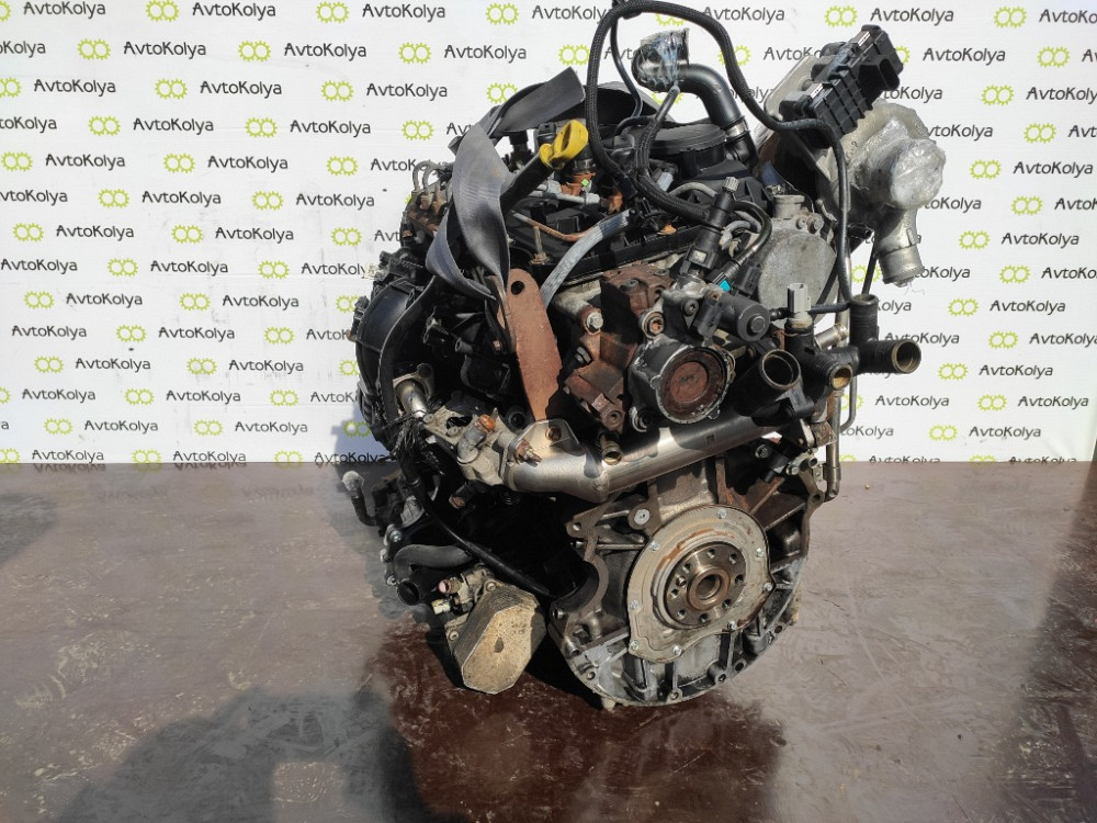 Двигун в зборі Ford Transit 2.2 tdci 2011-2014 Euro 5 Ковель - изображение 4