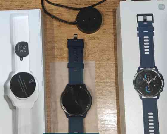 Смарт-Часи Xiaomi Watch Active Ocean Blue. Київ