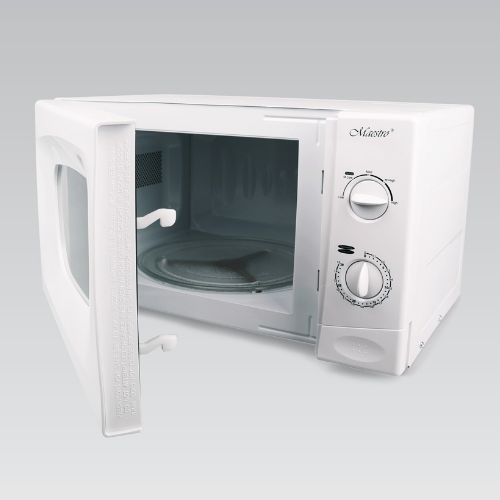 Мікрохвильова піч 20л 700W біла MR-730 Maestro Житомир