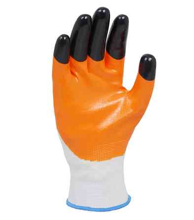 Doloni рукавички робочі трикотажні з нітриловим покриттям, розмір 10, D-Oil 4564 Рівне