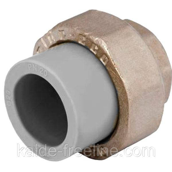 Американка Kalde Різьба внутрішня РВ ∅ 20х1/2" Харків - фото 1