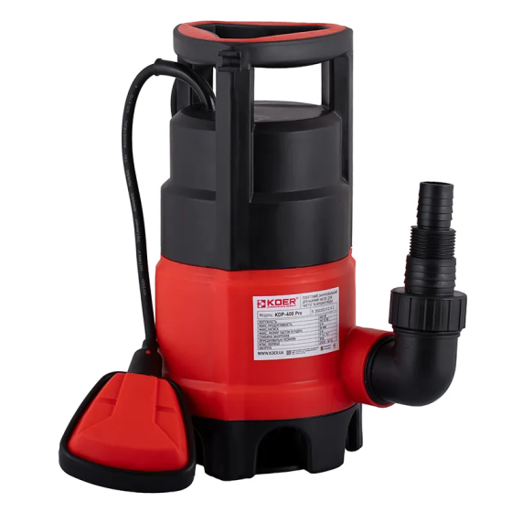 Насос дренажний KOER KDP-400 PRO (KP2969) ( 27172 ) Харьков