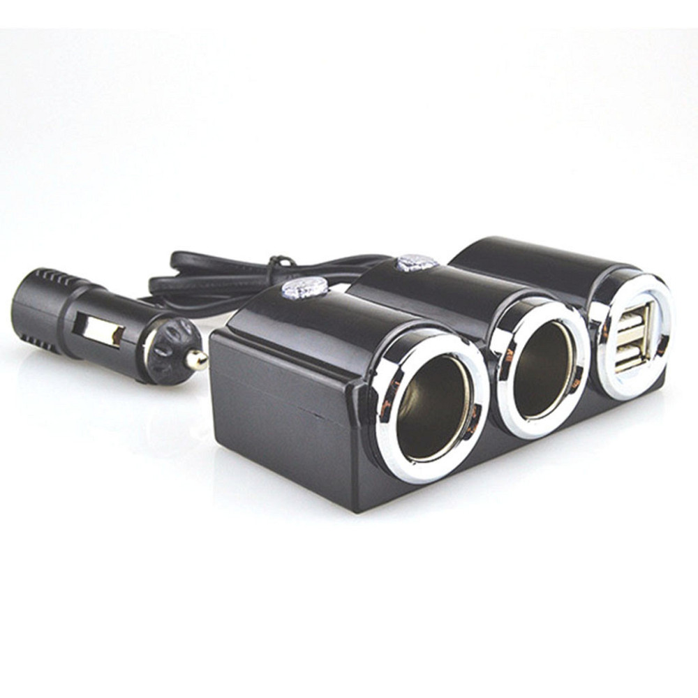 Автомобільний двійник у прикурювач + 2хUSB,120W,CTC-610 SBR Київ - фото 10
