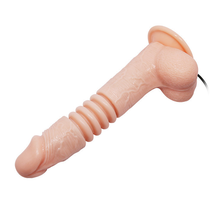 Вибратор - Thunder Up Vibrating Dildo Flesh Sex Aura Киев - изображение 3