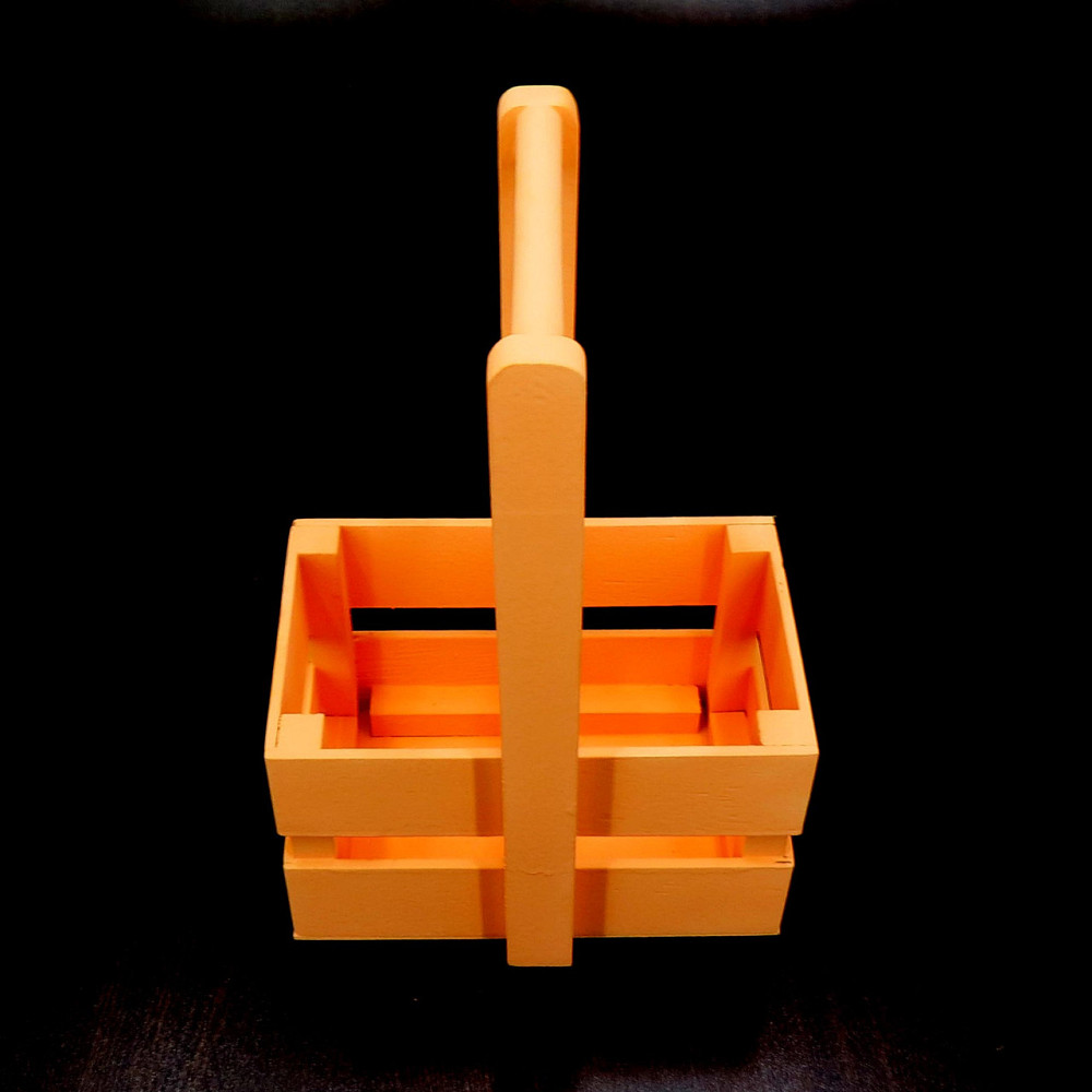 Подарунковий кошик "Шеллі 12х20" грейпфрут Миколаїв - фото 2