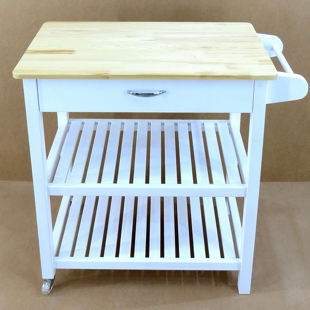 Стіл-візок "Валдоста" зефір-бланже Миколаїв - фото 2